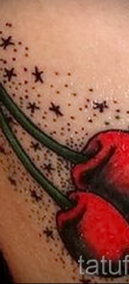 old school cseresznye tetoválás - példák a tetoválásokra a 30012016 -os fotón 1