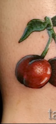 cseresznye tetoválás a csuklón - példák a tetoválásokra a 30012016 -os fotón 8