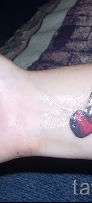 cseresznye tetoválás a csuklón - példák a tetoválásokra a 30012016 -os fotón 4