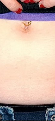 cseresznye tetoválás a gyomoron - példák a tetoválásokra a 30012016 -os fotón 1