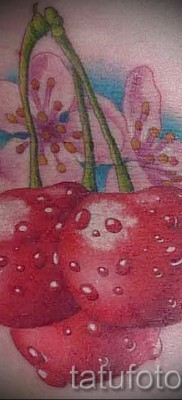 cseresznye jég tetoválás - példák a tetoválásokra a 30012016 -os fotón 2