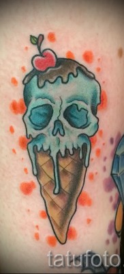 tetoválás cseresznye jég 1