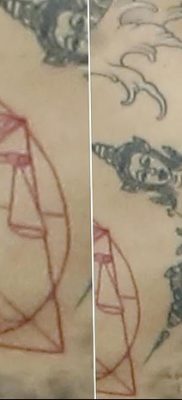 fotó tetoválás vitruvi férfi kelt 2017.12.07. №036 - vitruviai férfi tetoválás -