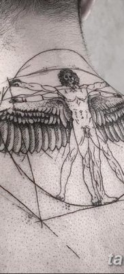 fotó tetoválás vitruvi férfi kelt 2017.12.07. №053 - vitruvi férfi tetoválás -