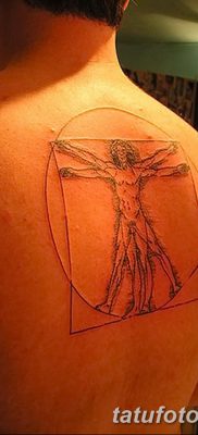 fotó tetoválás vitruvi férfi kelt 2017.12.07. №058 - vitruvi férfi tetoválás -