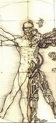 fotó tetoválás vitruvi férfi kelt 2017.12.07. №019 - vitruviai férfi tetoválás -