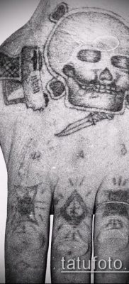 Fénykép a tolvaj jogi tetoválásról - 05062017 - példa - 005 A tolvaj a jogban