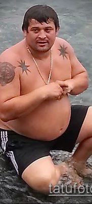 Fénykép a tolvaj a jogban tetoválás - 05062017 - példa - 019 A tolvaj a jogban. I370x407x418