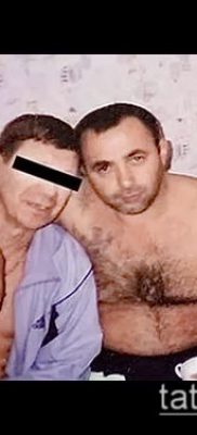 Fotó a tolvajok tetoválásáról a jogban - 05062017 - példa - 021 A tolvaj a jogban