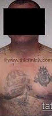 Fotó a tolvajok tetoválásáról a jogban - 05062017 - példa - 026 A tolvaj a jogban