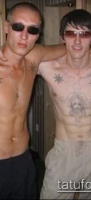 Fotó a tolvajok tetoválásáról a jogban - 05062017 - példa - 036 A tolvaj a jogban