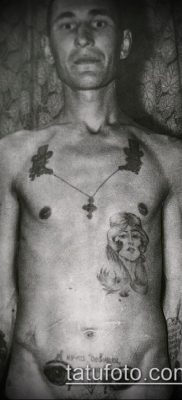 Fotó a tolvajok tetoválásáról a jogban - 05062017 - példa - 050 A tolvaj a jogban