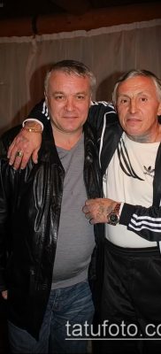 Fotó a tolvajok tetoválásáról a jogban - 05062017 - példa - 056 A tolvaj a jogban