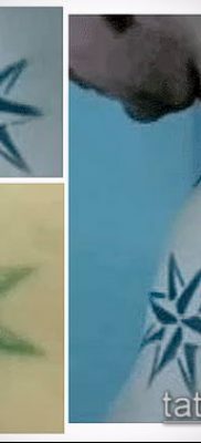 снимка на татуировка на крадливи звезди (татуировка) (стойност) - примерна рисунка - 022