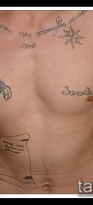 снимка на татуировка на крадливи звезди (татуировка) (стойност) - примерна рисунка - 018