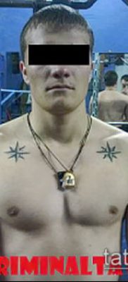 снимка на татуировка на крадливи звезди (татуировка) (стойност) - примерна рисунка - 017