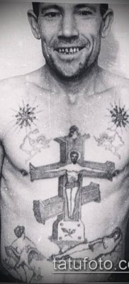 снимка на татуировка на крадливи звезди (татуировка) (стойност) - примерна рисунка - 013