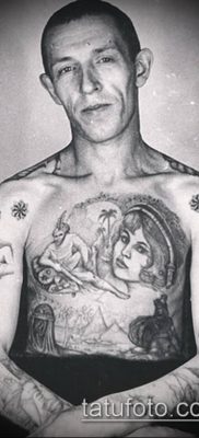 снимка на татуировка на крадливи звезди (татуировка) (стойност) - примерна рисунка - 010