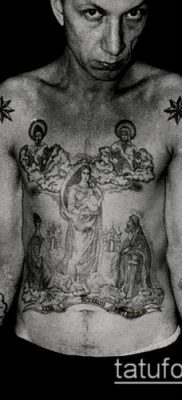 снимка на татуировка на крадливи звезди (татуировка) (стойност) - примерна рисунка - 009