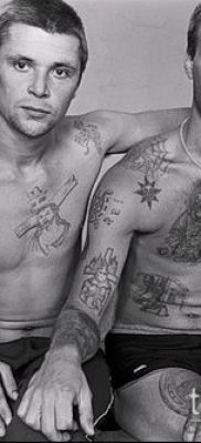 снимка на татуировка на крадливи звезди (татуировка) (стойност) - примерна рисунка - 003