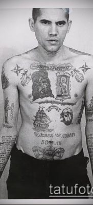 снимка на татуировка на крадливи звезди (татуировка) (стойност) - примерна рисунка - 002