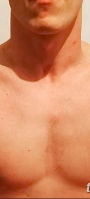 Fotó a nyolcágú csillag tetoválásról 2019.06.11. №020 -tetoválás nyolcágú csillag -