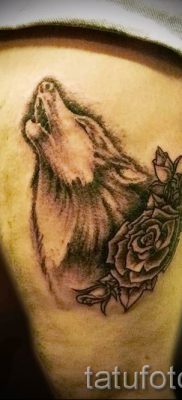 egy üvöltő farkas tetoválás fotója egy cikket az üvöltő farkas tetoválás jelentéséről - tatufoto.ru - 52