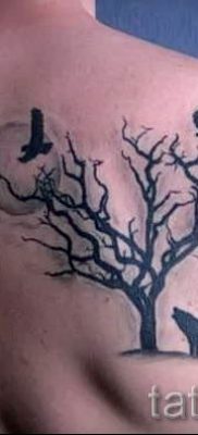 egy üvöltő farkas tetoválás fotója egy cikket az üvöltő farkas tetoválás jelentéséről - tatufoto.ru - 49