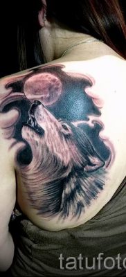egy üvöltő farkas tetoválás fotója egy cikket az üvöltő farkas tetoválás jelentéséről - tatufoto.ru - 47
