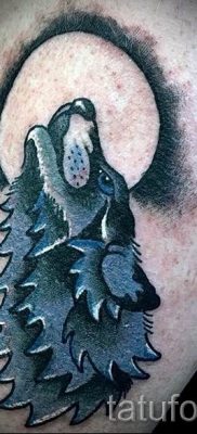 fotó egy üvöltő farkas tetoválásról egy cikkre az üvöltő farkas tetoválás jelentéséről - tatufoto.ru - 39