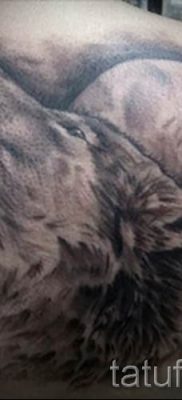 egy üvöltő farkas tetoválás fotója egy cikket az üvöltő farkas tetoválás jelentéséről - tatufoto.ru - 38