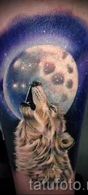 egy üvöltő farkas tetoválás fotója egy cikket jelentő üvöltő farkas tetoválásról - tatufoto.ru - 36