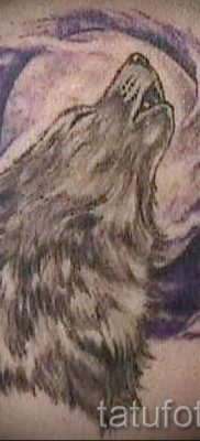 egy üvöltő farkas tetoválás fotója egy cikknek az üvöltő farkas tetoválás jelentéséről - tatufoto.ru - 29