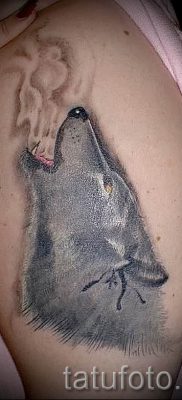 fotó egy üvöltő farkas tetoválásról egy cikkre az üvöltő farkas tetoválás jelentéséről - tatufoto.ru - 23