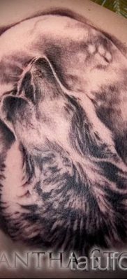 egy üvöltő farkas tetoválás fotója egy cikknek az üvöltő farkas tetoválás jelentéséről - tatufoto.ru - 22