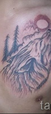 egy üvöltő farkas tetoválás fotója egy cikknek az üvöltő farkas tetoválás jelentéséről - tatufoto.ru - 20