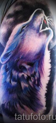 egy üvöltő farkas tetoválás fotója egy cikknek az üvöltő farkas tetoválás jelentéséről - tatufoto.ru - 12