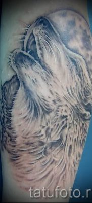 egy üvöltő farkas tetoválás fotója egy cikknek az üvöltő farkas tetoválás jelentéséről - tatufoto.ru - 10