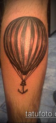 fotó ballon tetoválásról (Balloon tattoo) (érték) - példa a rajzra - 238