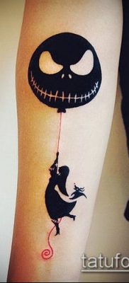 fotó ballon tetoválásról (Balloon tattoo) (érték) - példa rajz - 235
