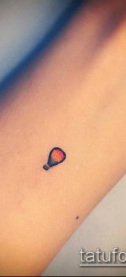 fotó ballon tetoválásról (Balloon tattoo) (érték) - példa rajz - 234