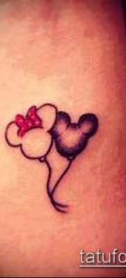 fotó egy ballon tetoválásról (Balloon tattoo) (érték) - példa rajz - 233