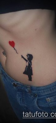 fotó ballon tetoválásról (Balloon tattoo) (érték) - példa rajz - 324