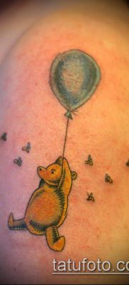 fotó ballon tetoválásról (Balloon tattoo) (érték) - példa rajz - 323