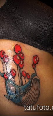 fotó ballon tetoválásról (Balloon tattoo) (érték) - példa rajz - 321