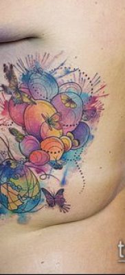 fotó egy ballon tetoválásról (Balloon tattoo) (érték) - példa egy rajzra - 316