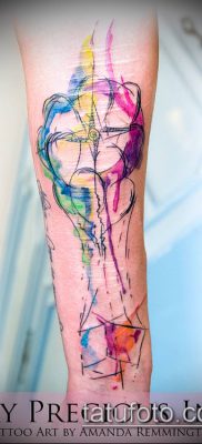fotó ballon tetoválásról (Balloon tattoo) (érték) - példa rajz - 315