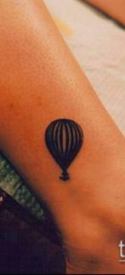 fotó ballon tetoválásról (Balloon tattoo) (érték) - példa rajz - 307
