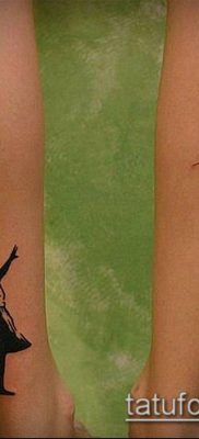 fotó ballon tetoválásról (Balloon tattoo) (érték) - példa rajz - 306