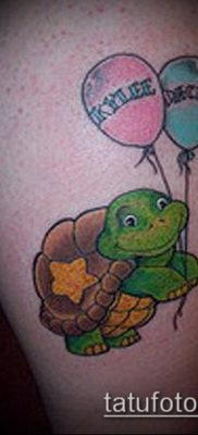 fotó ballon tetoválásról (Balloon tattoo) (érték) - példa rajz - 301